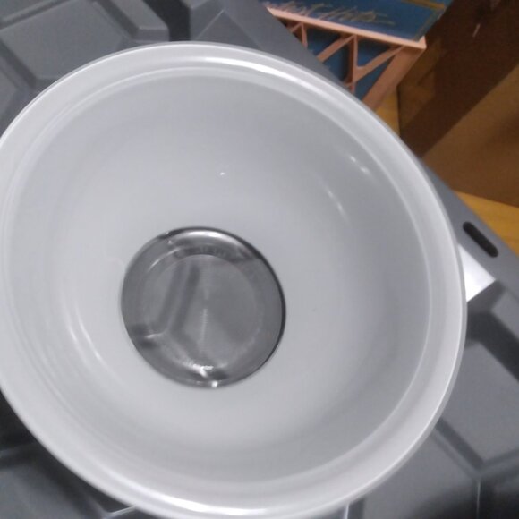 Pyrex Black And White Clear Bottom Nesting Bowls: Set of 3 Bowls -322-325 - Picture 2 of 6